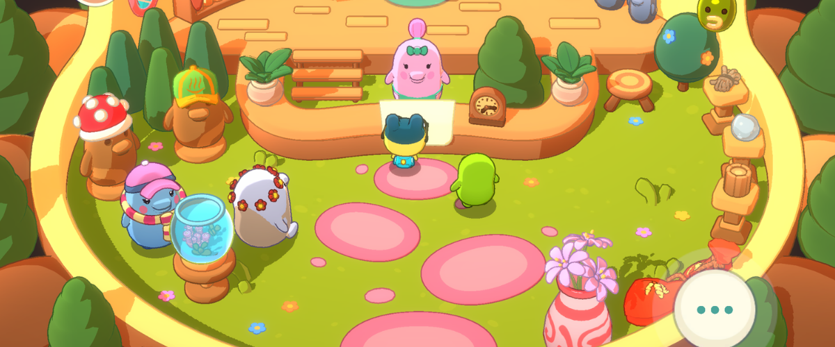 Tamagotchi Adventure Kingdom - a cozy life-sim on Apple Arcade