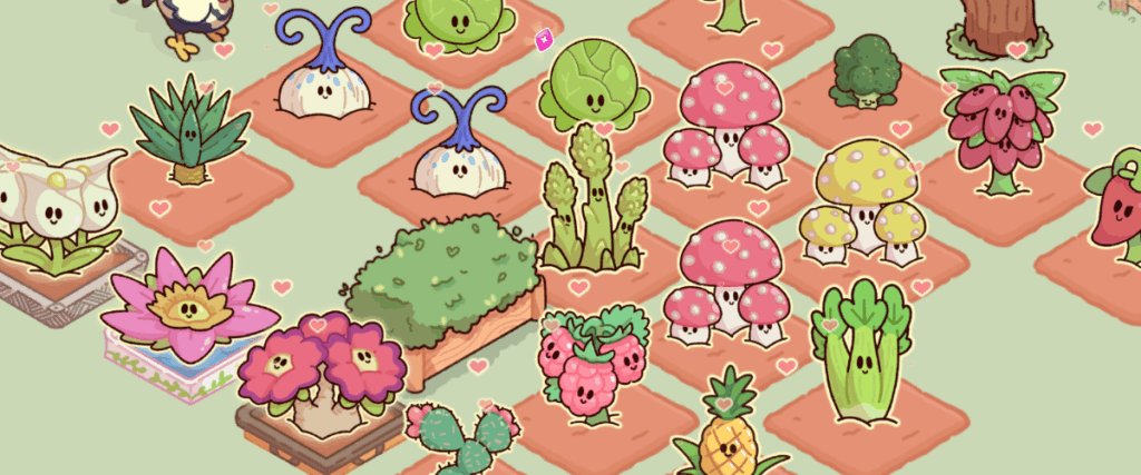 My Dear Farm coxy faarming mobile game
