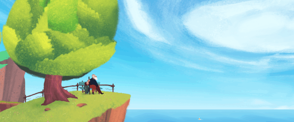 Old Man’s Journey cozy puzzle game
