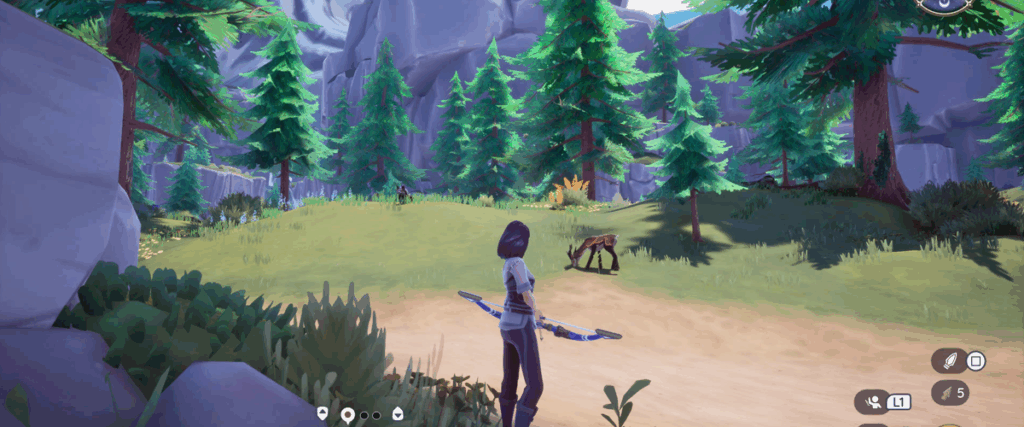 ke Dreamlight Valley, features hunting.