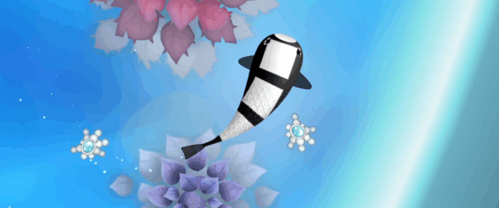 Zen Koi Pro relaxing mobile game on apple arcade