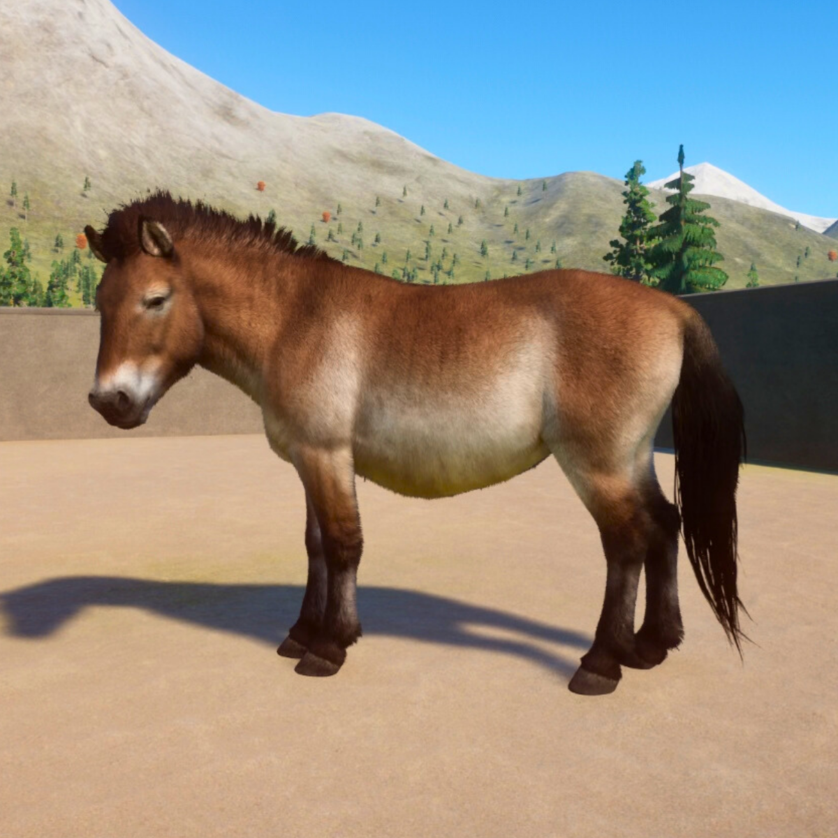 Every Animal Colour in Planet Zoo’s Conservation Pack