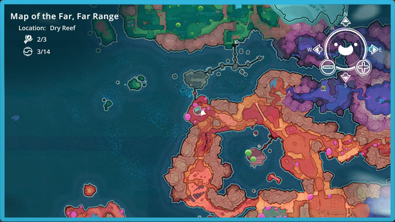 Cuberry location on a map.