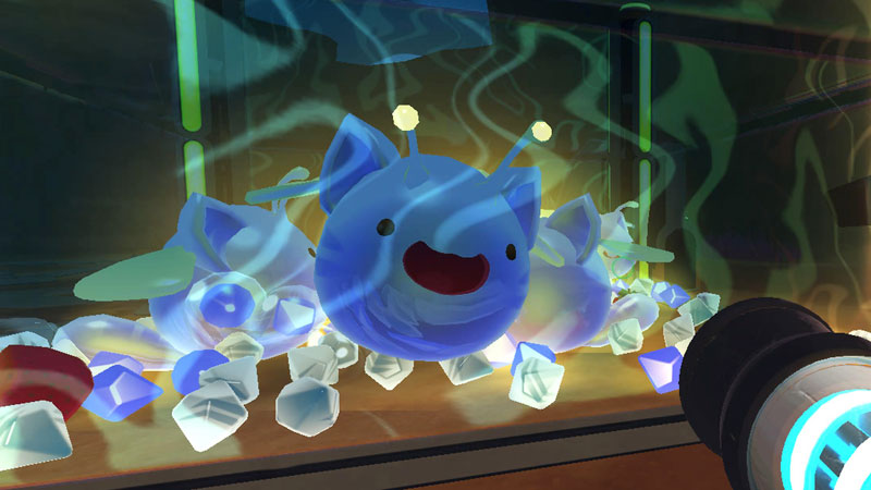 Phospher Tabby largo slime