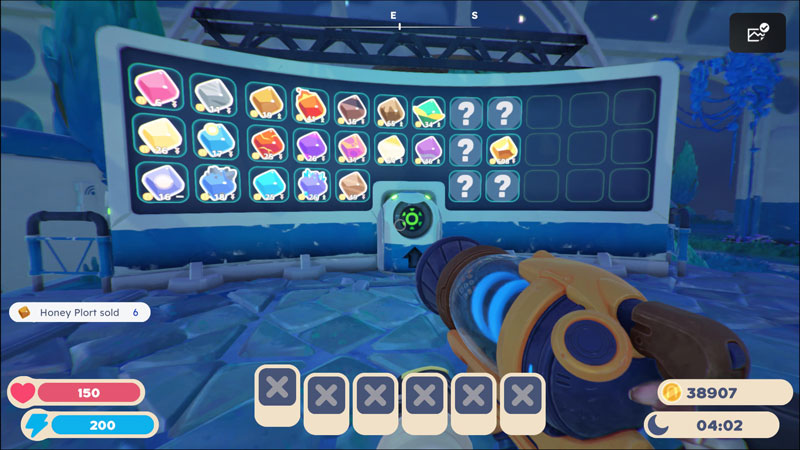 The Plort Market showing plort prices in Slime Rancher 2