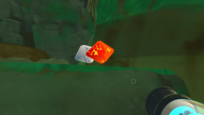 An image showing slime plorts.