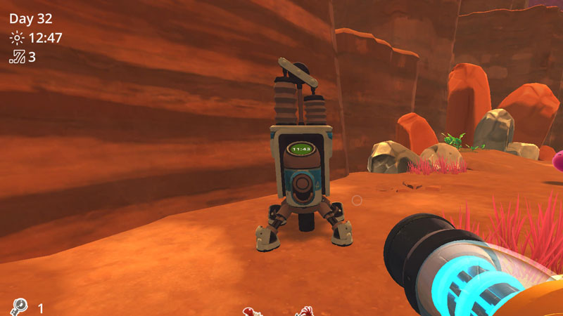 A pump in the Dry Reef area.