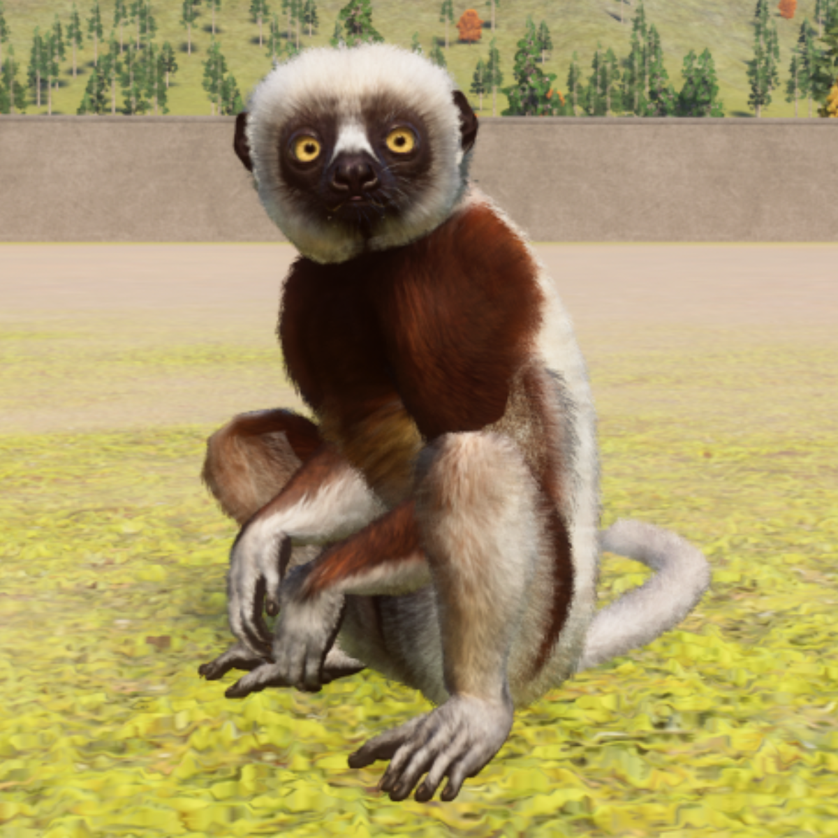 Every Animal Colour in Planet Zoo’s Zookeepers Pack