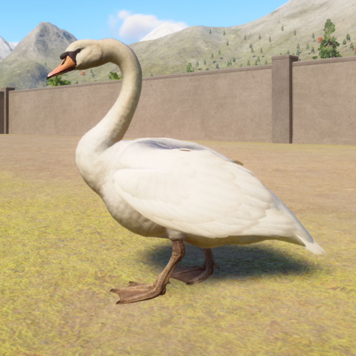 Every Animal Colour in Planet Zoo’s Eurasia Pack