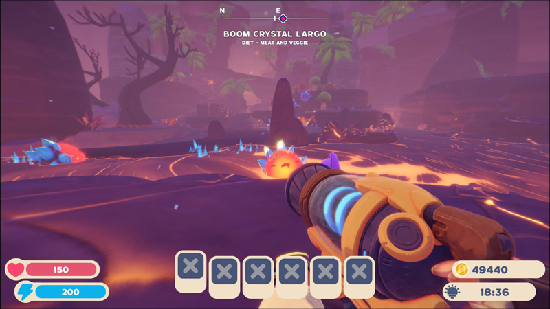 Ember Valley in SR2