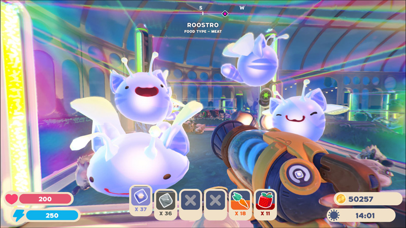 Tabby phospher largo in Slime Rancher 2